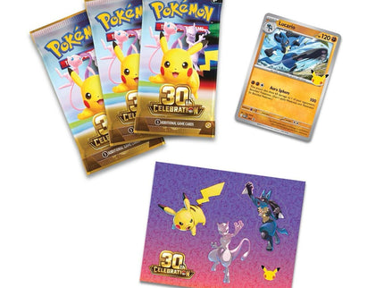 Pokemon TCG 30th Celebration - Tech Sticker Collection