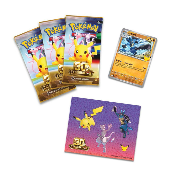 Pokemon TCG 30th Celebration - Tech Sticker Collection