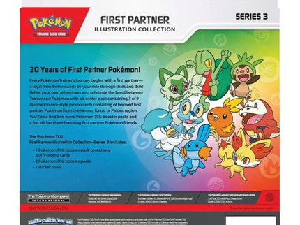 Pokemon TCG - First Partner Illustration Collection (Series 3)