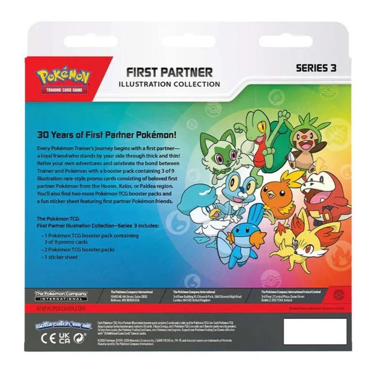 Pokemon TCG - First Partner Illustration Collection (Series 3)