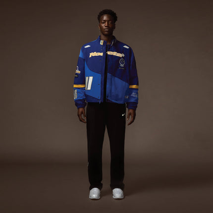 Nike x NOCTA L'Art Racing Jacket - Deep Royal Blue