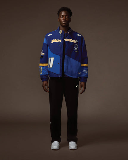 Nike x NOCTA L'Art Racing Jacket - Deep Royal Blue