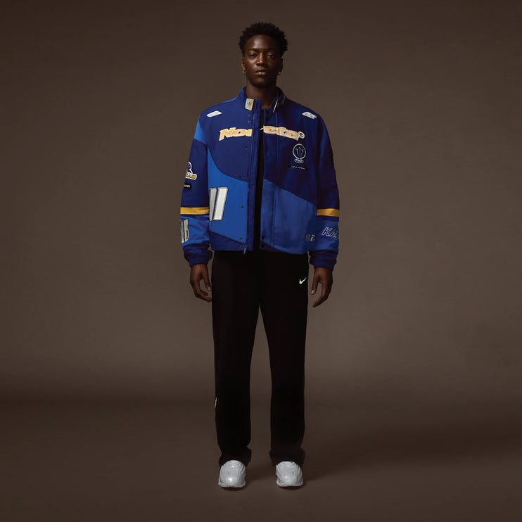 Nike x NOCTA L'Art Racing Jacket - Deep Royal Blue