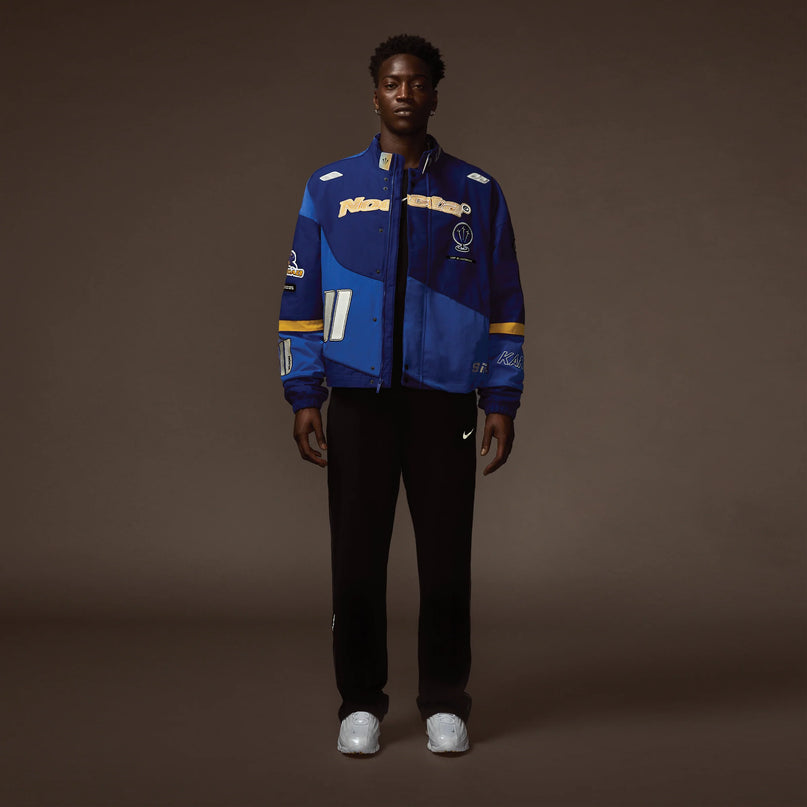 Nike x NOCTA L'Art Racing Jacket - Deep Royal Blue