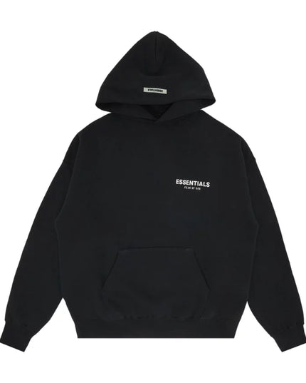 FEAR OF GOD ESSENTIALS Photo Series Hoodie - Black
