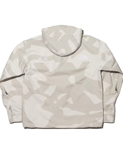 KAWS x The North Face Retro 1986 Mountain Jacket - Moonlight Ivory
