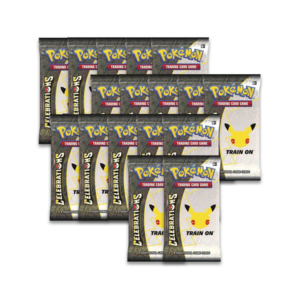 Pokemon TCG 25th Anniversary Celebrations Ultra-Premium Collection Box