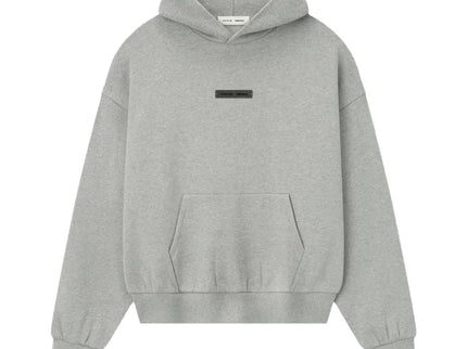 FEAR OF GOD ESSENTIALS Classic Fleece Hoodie - Concrete Heather (SS25)