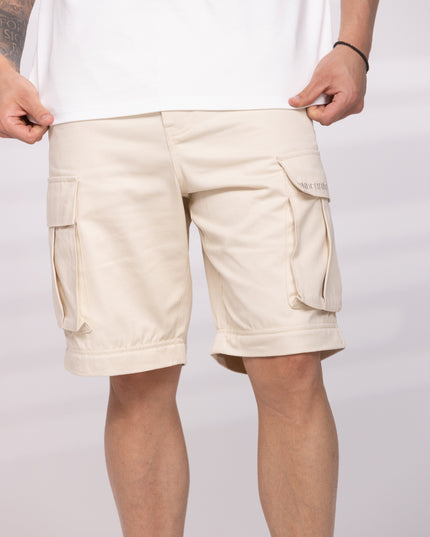 UNDERRATED Zip-Off Cargo Pant - Cream