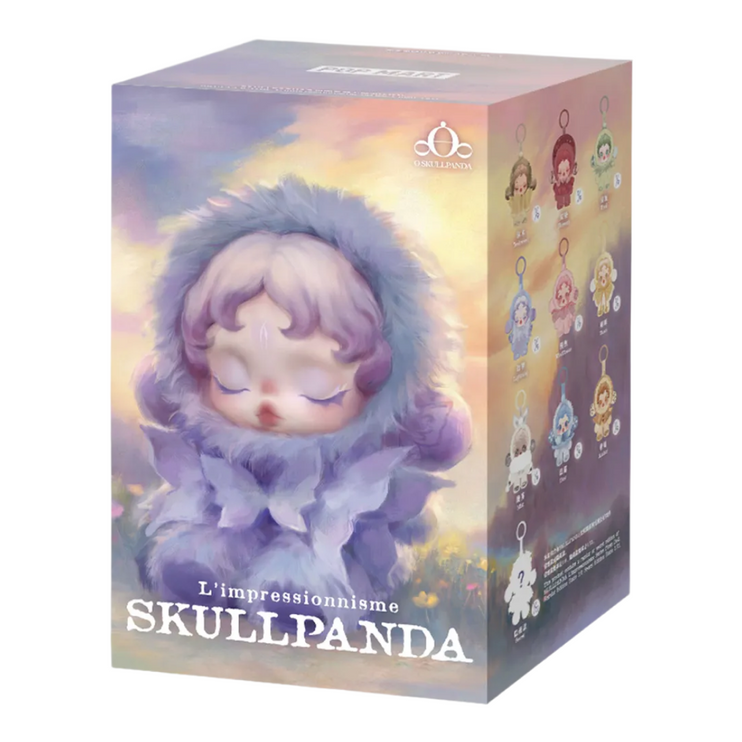 Pop Mart SKULLPANDA L'impressionnisme Series Plush Pendant Blind Box