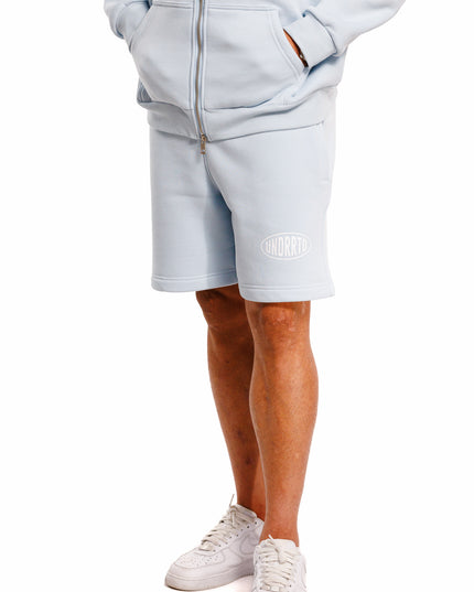 UNDERRATED Stamp Sweatshorts - Powder Blue