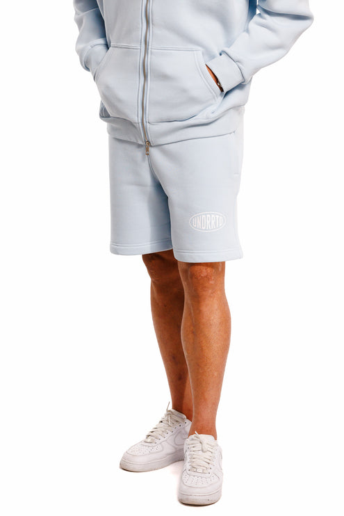 UNDERRATED Stamp Sweatshorts - Powder Blue