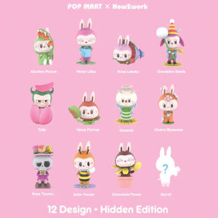 Pop Mart Labubu The Monsters Flower Elves Series Blind Box