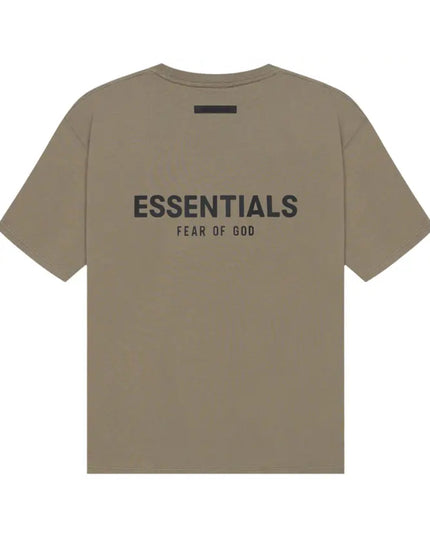 FEAR OF GOD ESSENTIALS T-Shirt - Taupe (SS21)