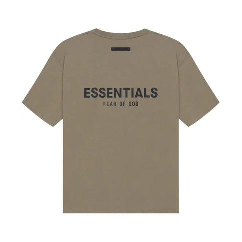 NBA x ESSENTIALS T-Shirt - Taupe (SS21)