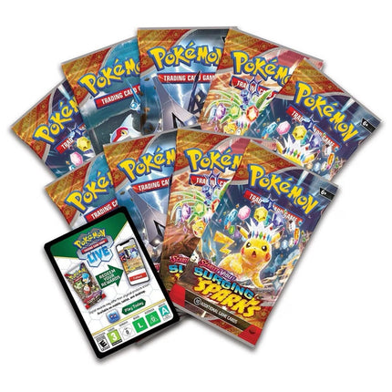 Pokemon TCG Scarlet & Violet - Surging Sparks Elite Trainer Box