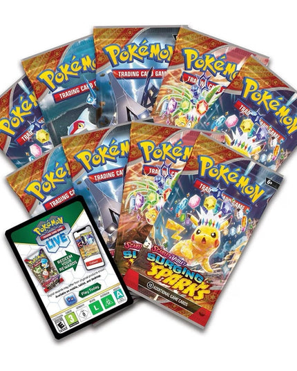 Pokemon TCG Scarlet & Violet - Surging Sparks Elite Trainer Box