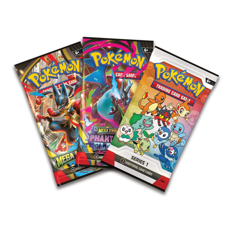Pokemon TCG - First Partner Illustration Collection (Series 1)