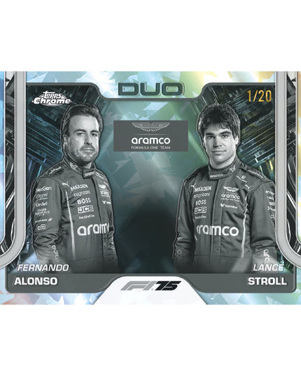 2025 Topps Chrome Formula 1 Sapphire Edition Hobby Box