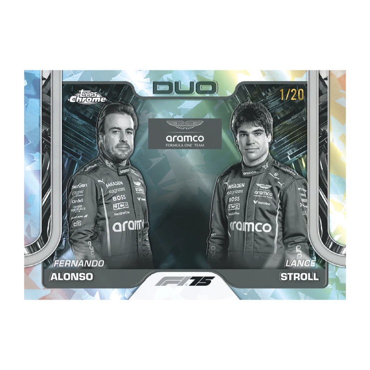 2025 Topps Chrome Formula 1 Sapphire Edition Hobby Box