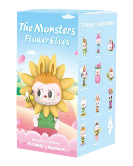 Pop Mart Labubu The Monsters Flower Elves Series Blind Box