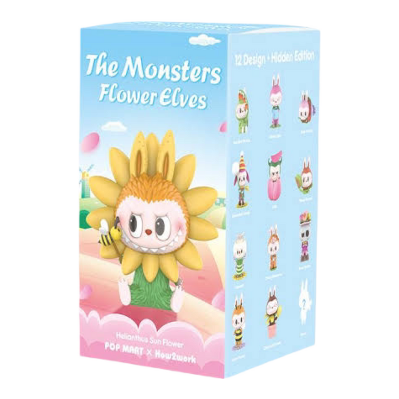 Pop Mart Labubu The Monsters Flower Elves Series Blind Box