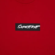 Supreme Futura Box Logo Tee - Red (SS24)