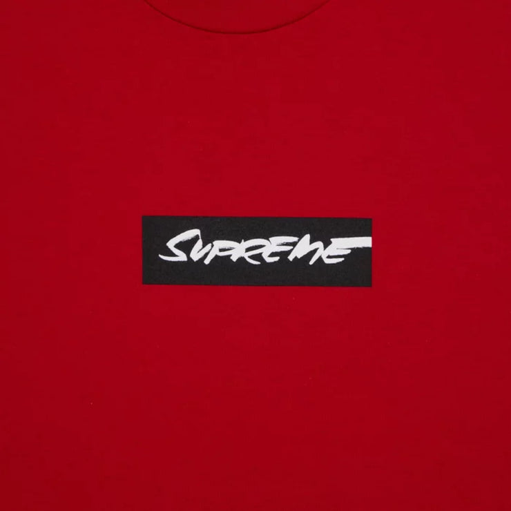Supreme Futura Box Logo Tee - Red (SS24)