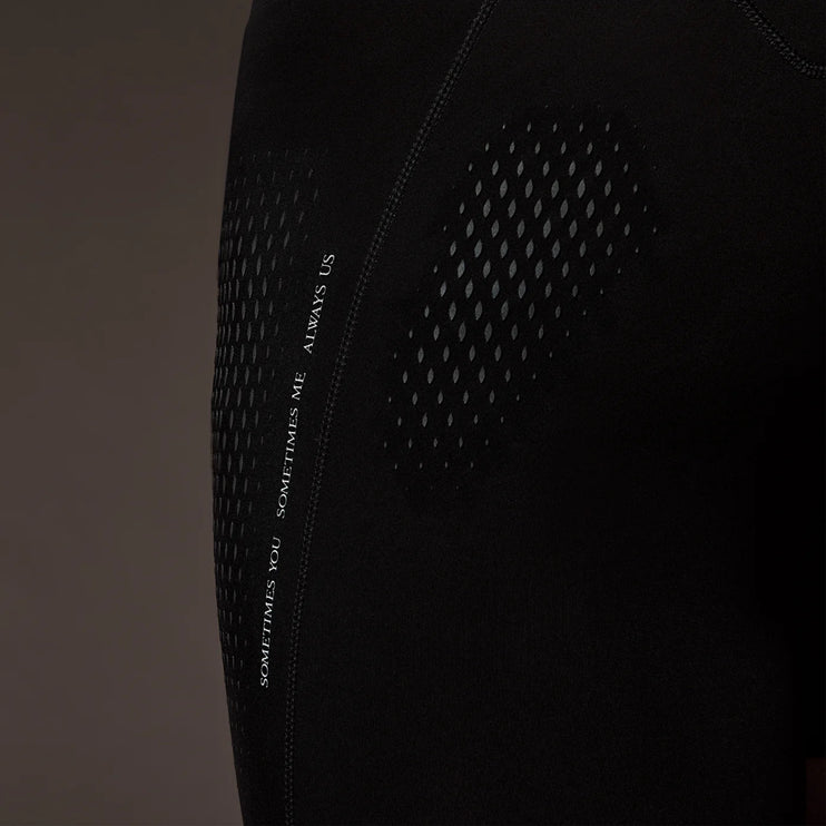 Nike x NOCTA Basketball Single Leg Tights (Right) - Black