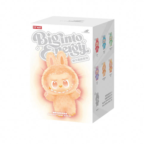Pop Mart Labubu The Monsters V3 Big Into Energy Series Figure Blind Box