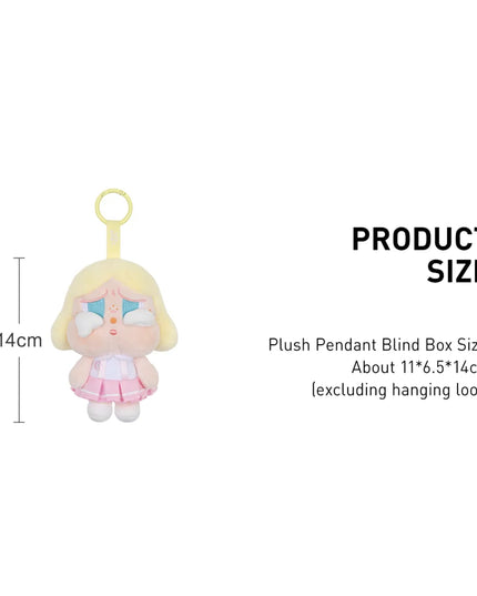 Pop Mart CryBaby Sunset Concert Series Plush Pendant Blind Box