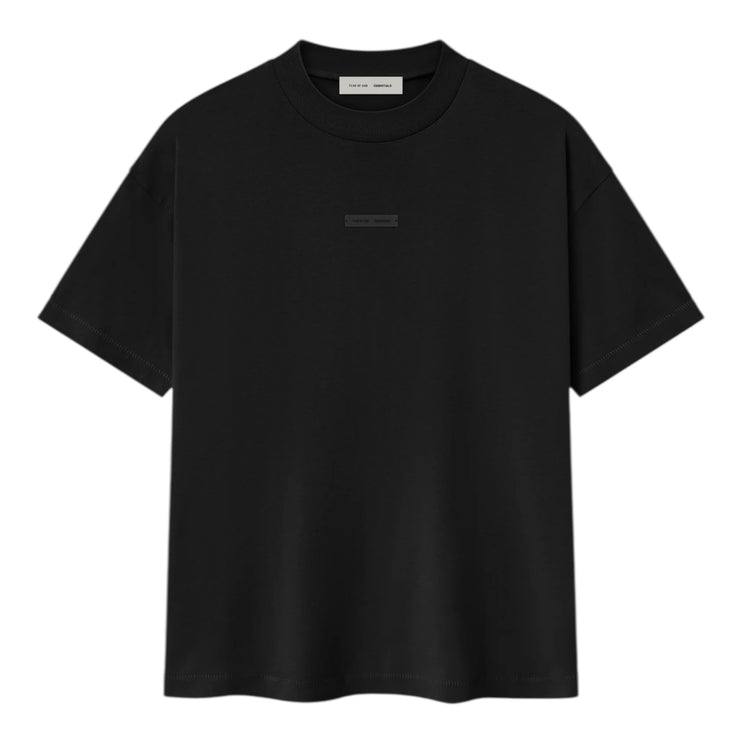 FEAR OF GOD ESSENTIALS Classic T-Shirt - Jet Black (SS25)