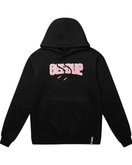 GEEDUP PFK Hoodie - Black/Pink
