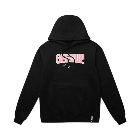 GEEDUP PFK Hoodie - Black/Pink