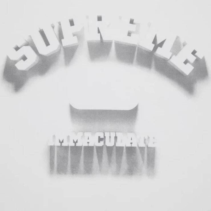Supreme Shadow Tee - White (SS24)