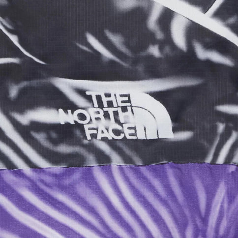 Supreme x The North Face Printed Nuptse Trompe L'oeil Jacket - Purple (SS23)