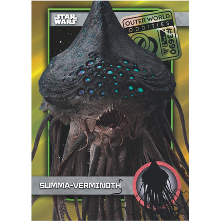 2025 Topps Star Wars Chrome Hobby Box