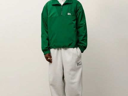 Stussy x Nike Fleece Pant - Grey Heather (FW25)