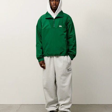 Stussy x Nike Fleece Pant - Grey Heather (FW25)