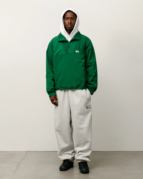 Stussy x Nike Fleece Pant - Grey Heather (FW25)