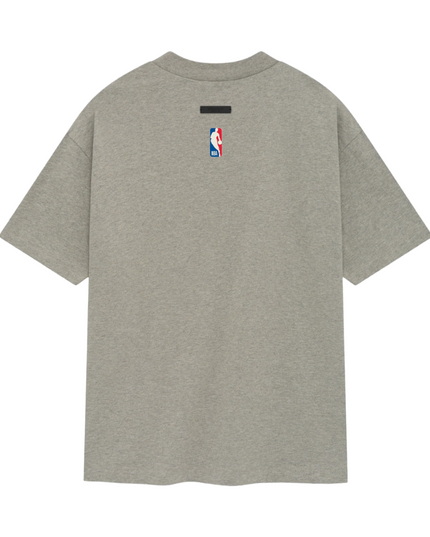 FEAR OF GOD ESSENTIALS Lakers T-Shirt - Warm Heather (NBA Collection)