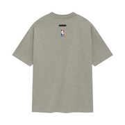 FEAR OF GOD ESSENTIALS Lakers T-Shirt - Warm Heather (NBA Collection)