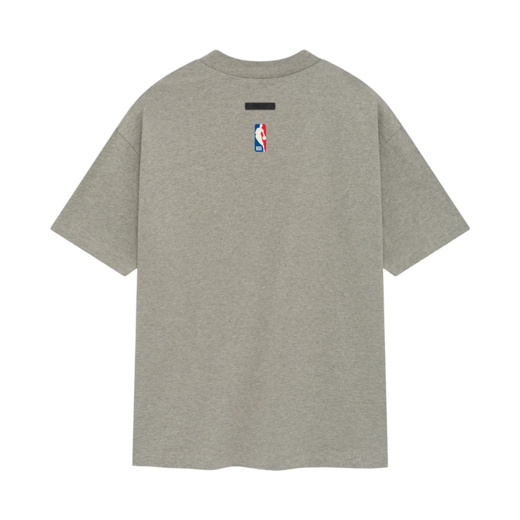 FEAR OF GOD ESSENTIALS Lakers T-Shirt - Warm Heather (NBA Collection)