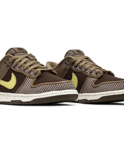 Undefeated x Nike Dunk Low SP 'Canteen Dunk vs. AF1 Pack'