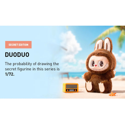 Pop Mart Labubu The Monsters Have a Seat Vinyl Plush Pendant Blind Box