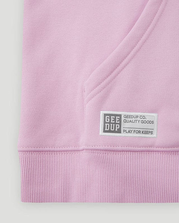 GEEDUP Team Logo Hoodie - Lavender/Black