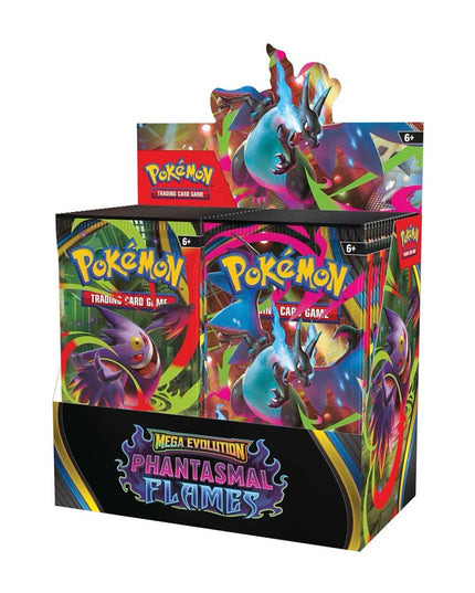 Pokemon TCG Mega Evolution - Phantasmal Flames Booster Box
