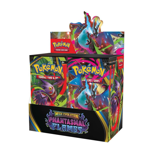 Pokemon TCG Mega Evolution - Phantasmal Flames Booster Box