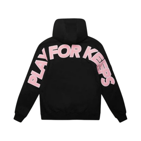 GEEDUP PFK Hoodie - Black/Pink