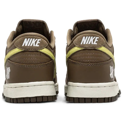 Undefeated x Nike Dunk Low SP 'Canteen Dunk vs. AF1 Pack'